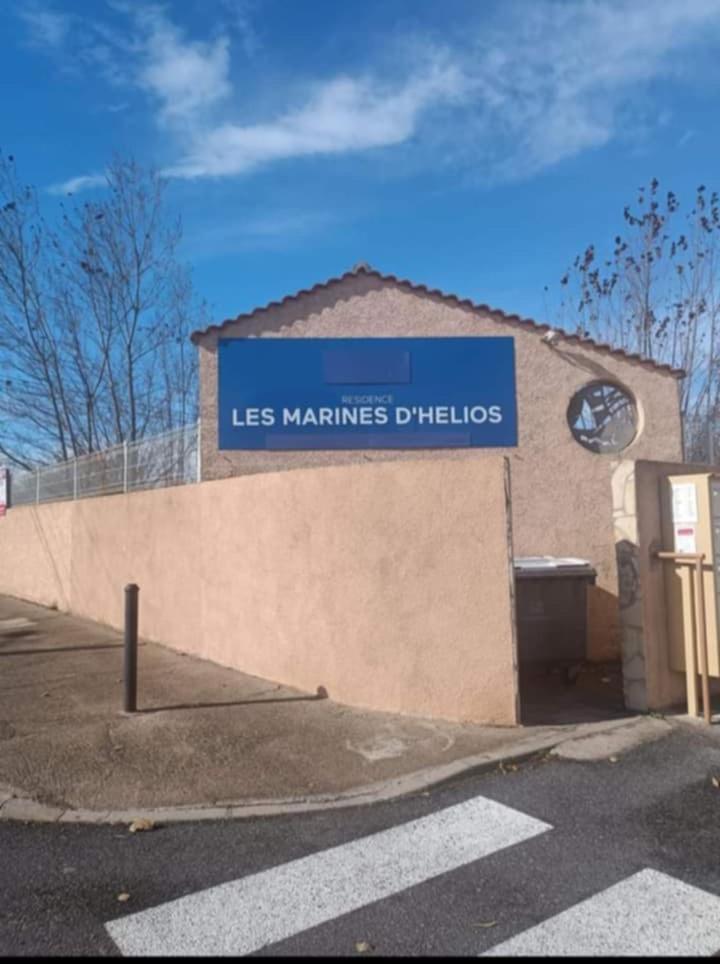 Les Marines D'Helios Villa Le Castellas Ngoại thất bức ảnh
